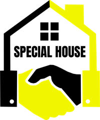 Special House, logo original negro y amarillo